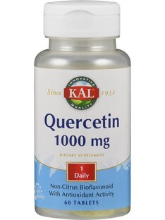 Kal Quercetine 1000mg Tabletten 60TB