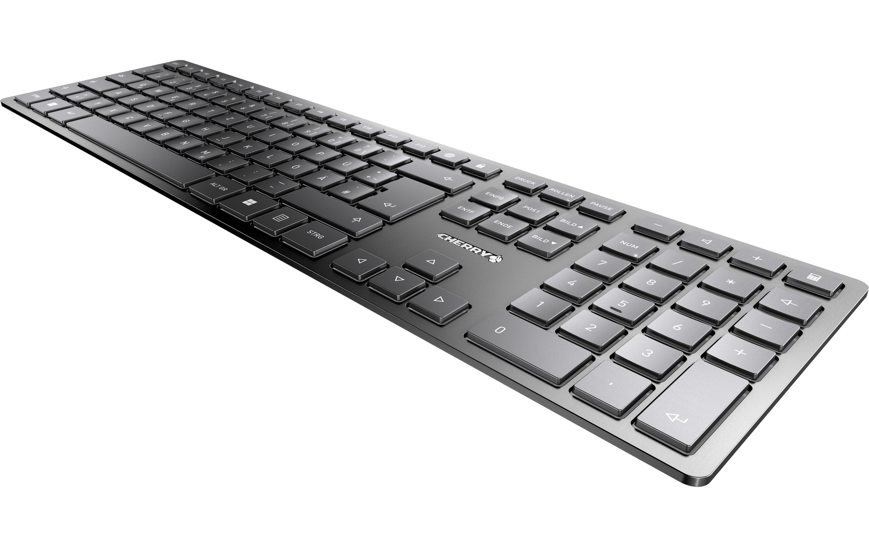 Tastatur KW 9100 SlimWiederaufladbare Design-Tastatur für gehobene Ansprüche