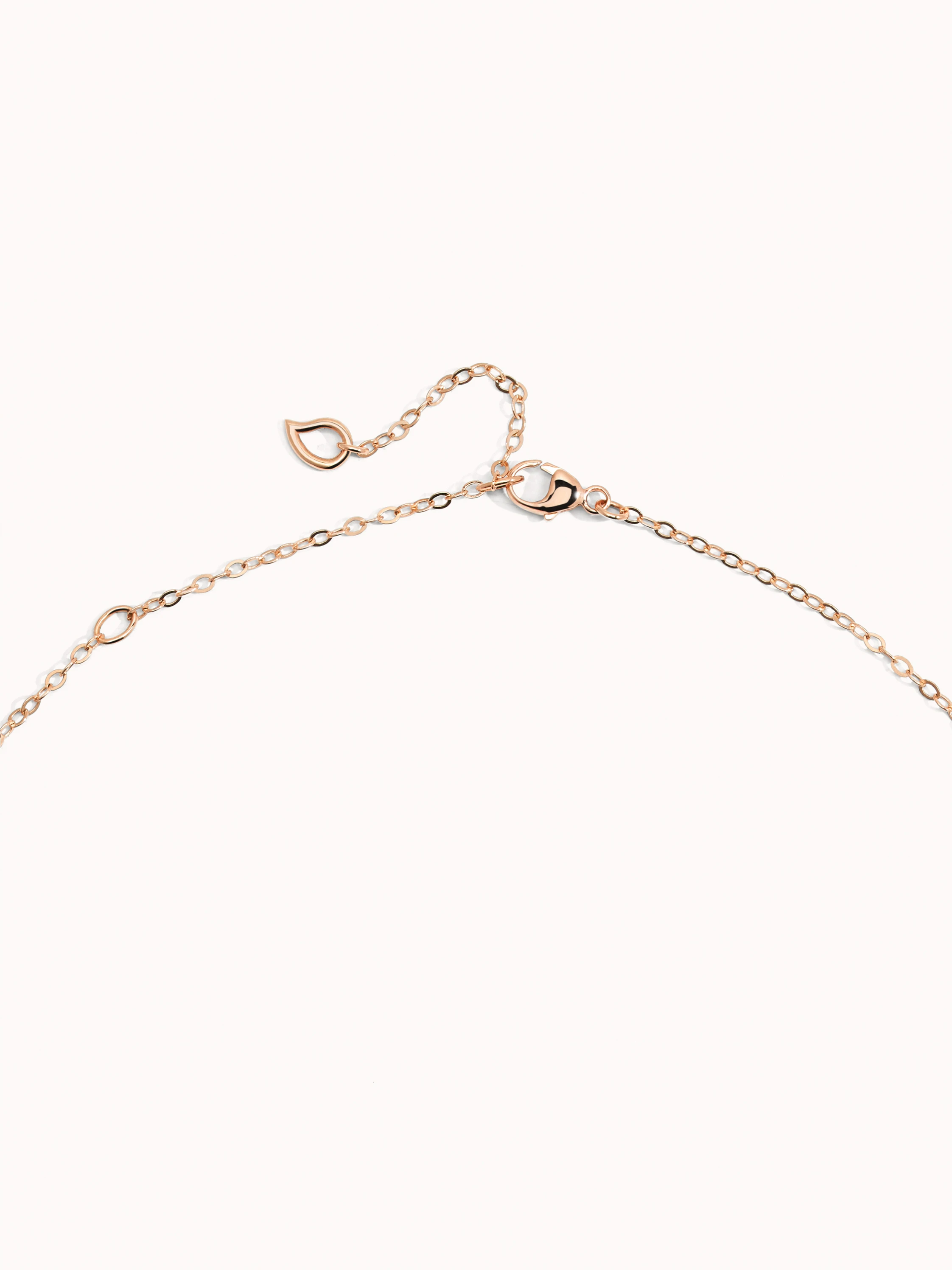 TAMARA COMOLLI Halskette NECKLACE 'MYMIKADO' WITH DIAMOND PAVÉ aus 18 Karat Roségold mit Diamant Pavé