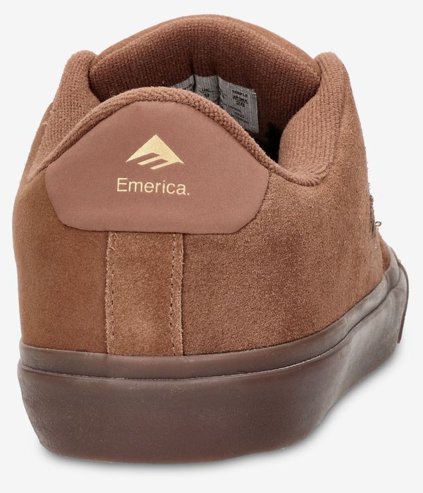 Emerica The Temple Schuh (brown gum)