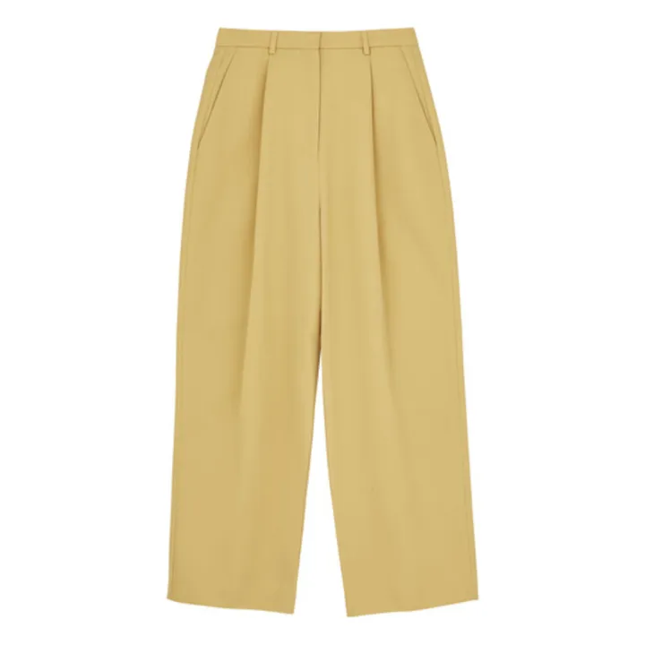 Skall Studio Pantalon Bob | Jaune pâle