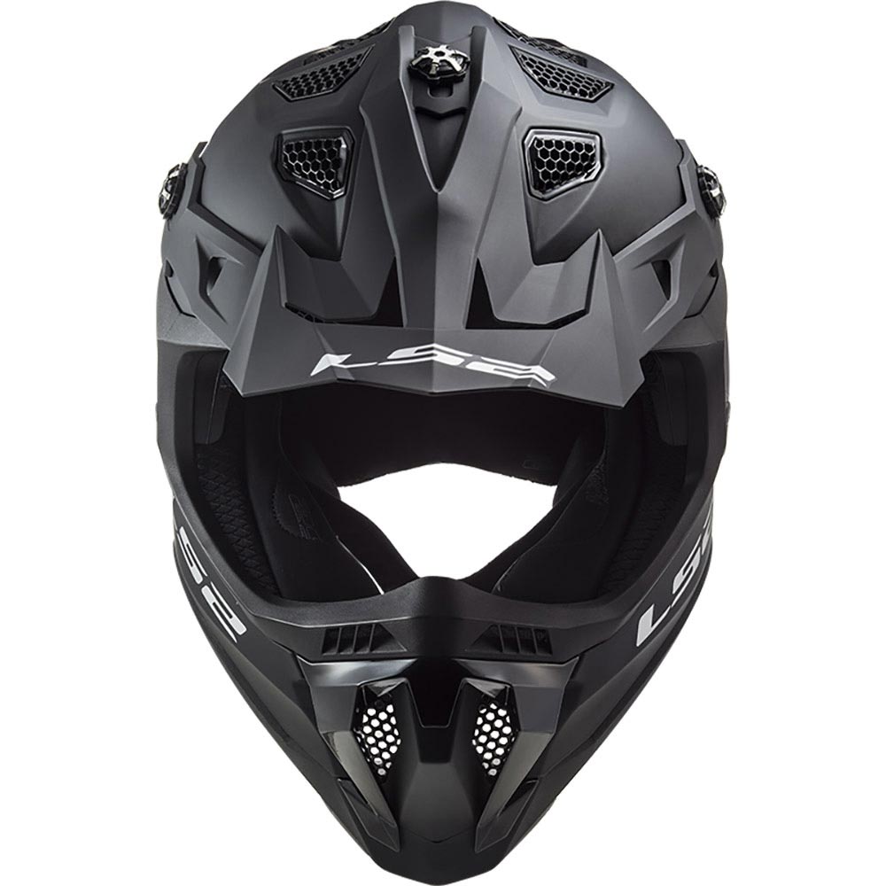 LS2 - Casque MX700 Subverter Evo II Solid Noir Mat