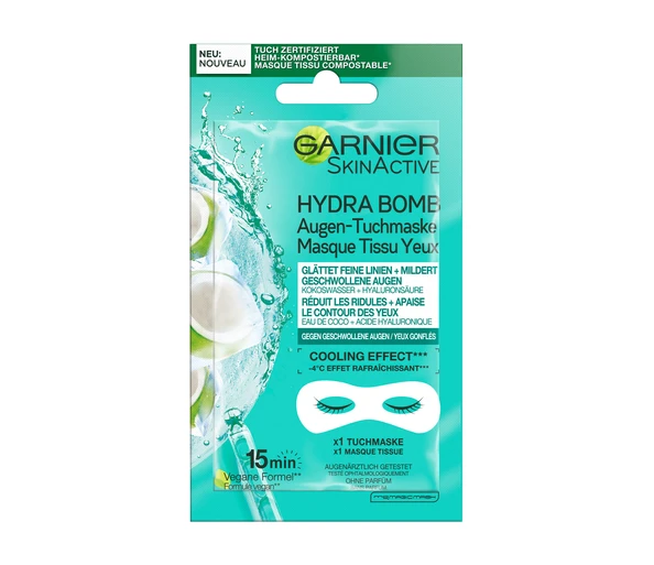 Garnier Skin Active Hydra Bomb Augen-Tuchmaske