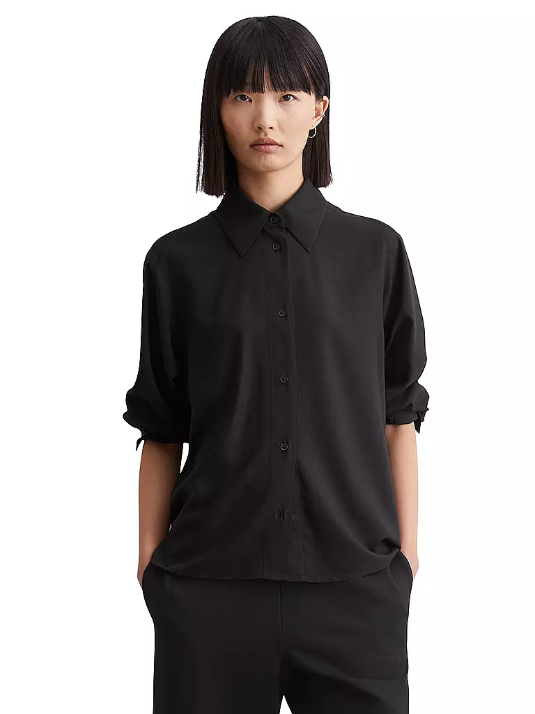 MARC O' POLO DENIM Bluse schwarz