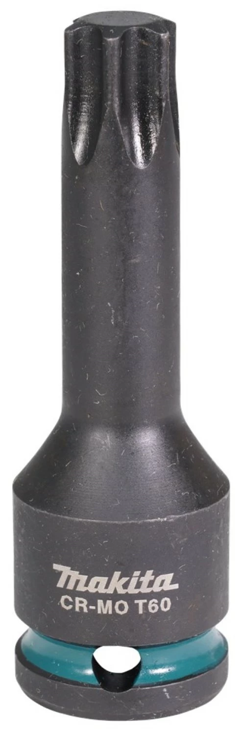 Makita E-19853 Slagschroefbit T60x78mm - Impact Black - 1/2