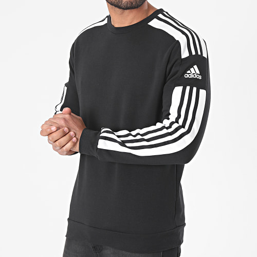 Sweat Crewneck A Bandes SQ21 GT6638 Noir