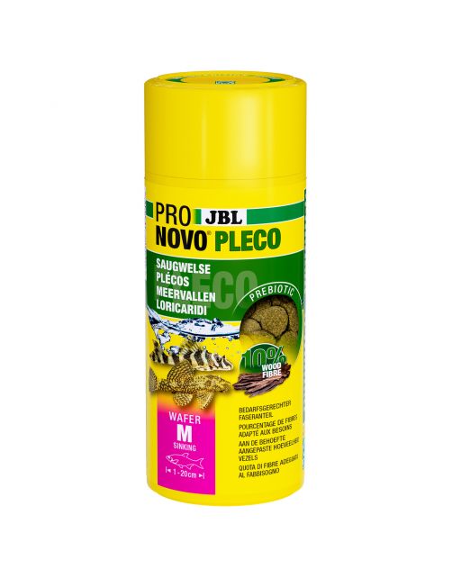 Jbl Pronovo Pleco Wafer M - Vissenvoer