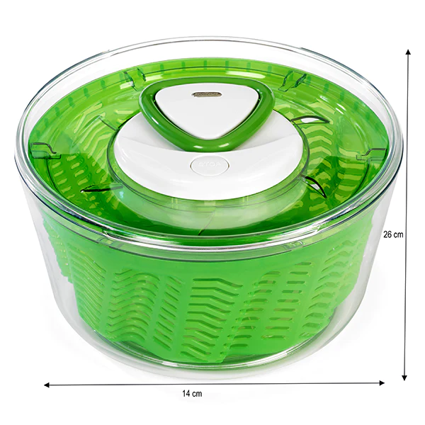 Essoreuse à salade Easy Spin verte 26 cm Zyliss