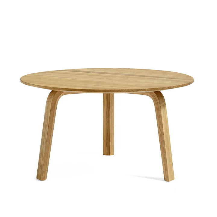 HAY - Bella Couchtisch Ø 60 cm / H 32 cm, Eiche natur