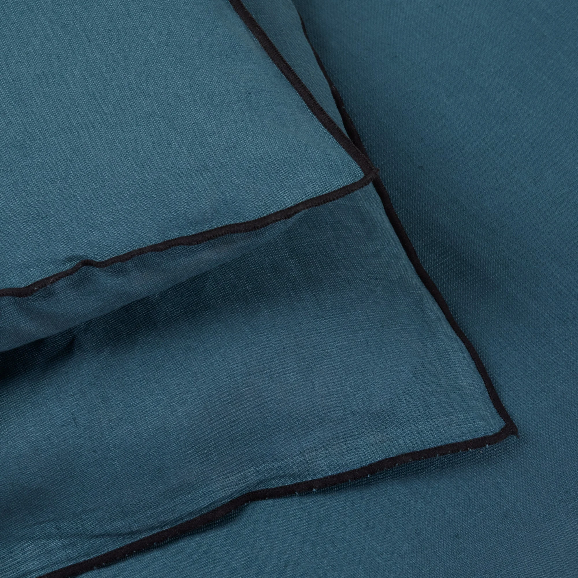 CARLINA - Housse d'édredon | Bleu