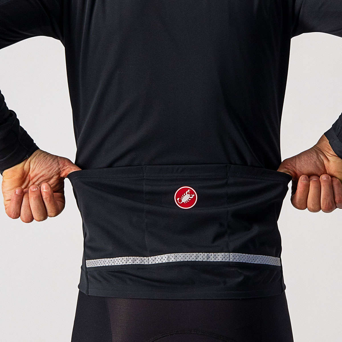 Castelli Go Fietsjack Zwart Heren
