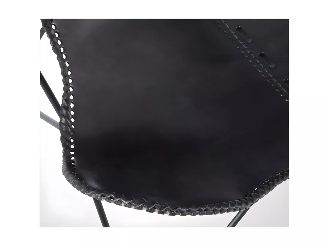 Fauteuil Design en Cuir 