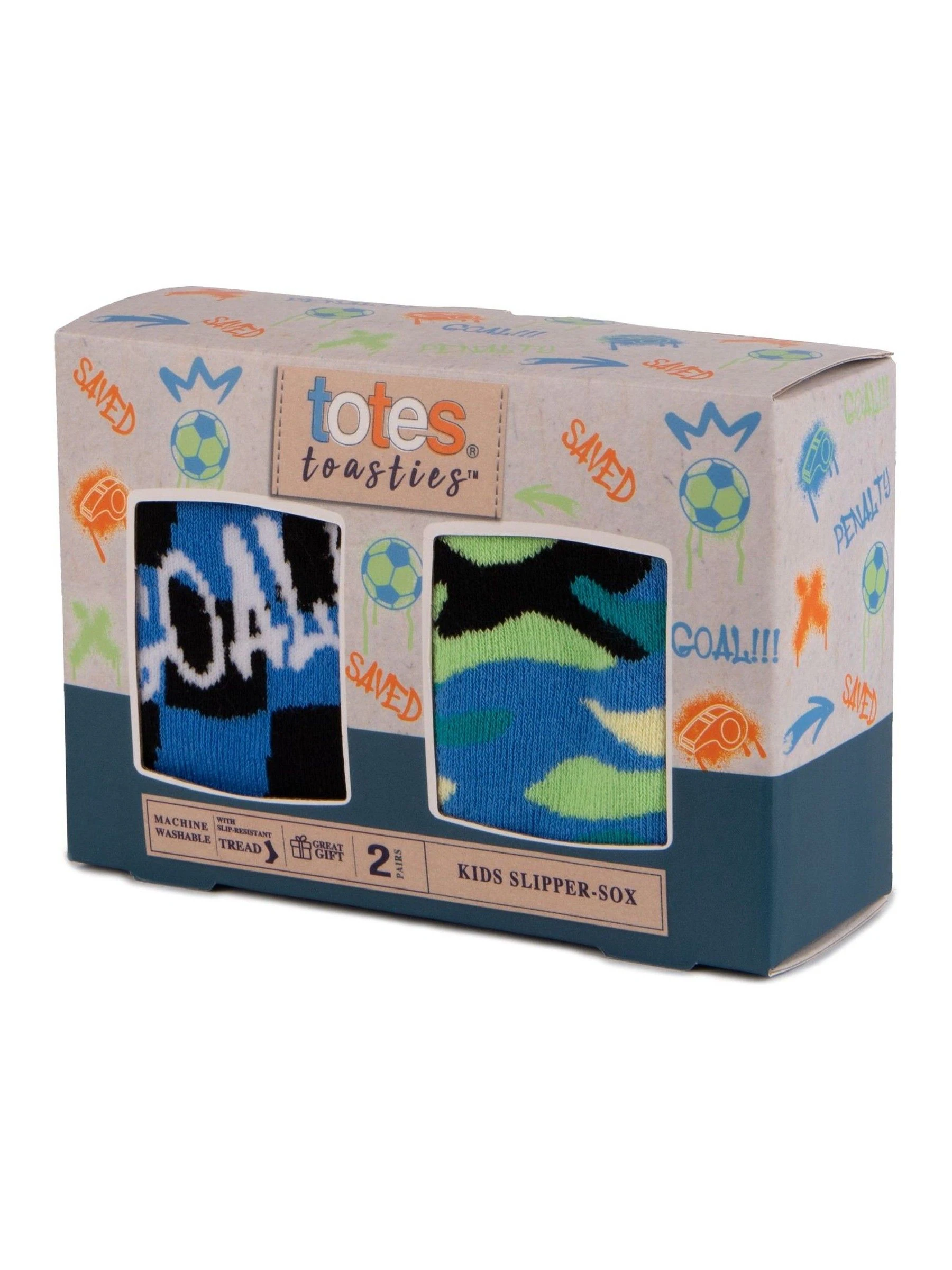 Blauw - Totes Toasties Original kindersokken