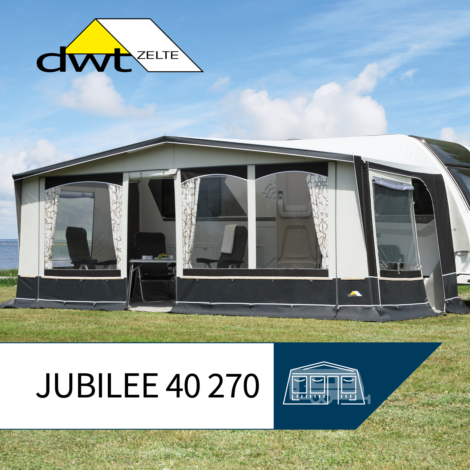 DWT Jubilee 40 270 maat 17 (1031-1060) Caravanvoortent