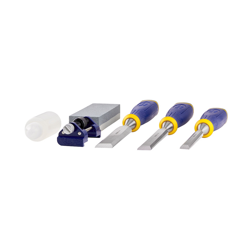 Irwin beitel + slijpsteenset MS500 6-delig
