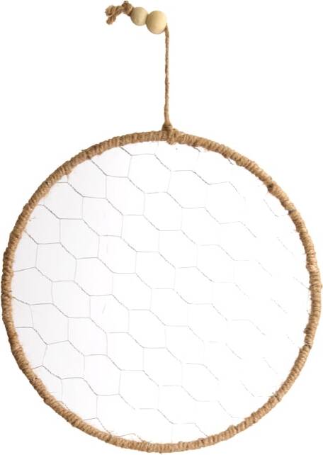 Dijk Natural Collections wandhanger Manuel naturel D 28 x H 1 cm