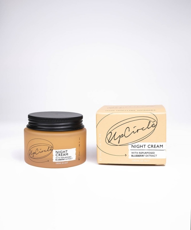 upcircle beauty Night Cream With Blueberry Extract 55 ML