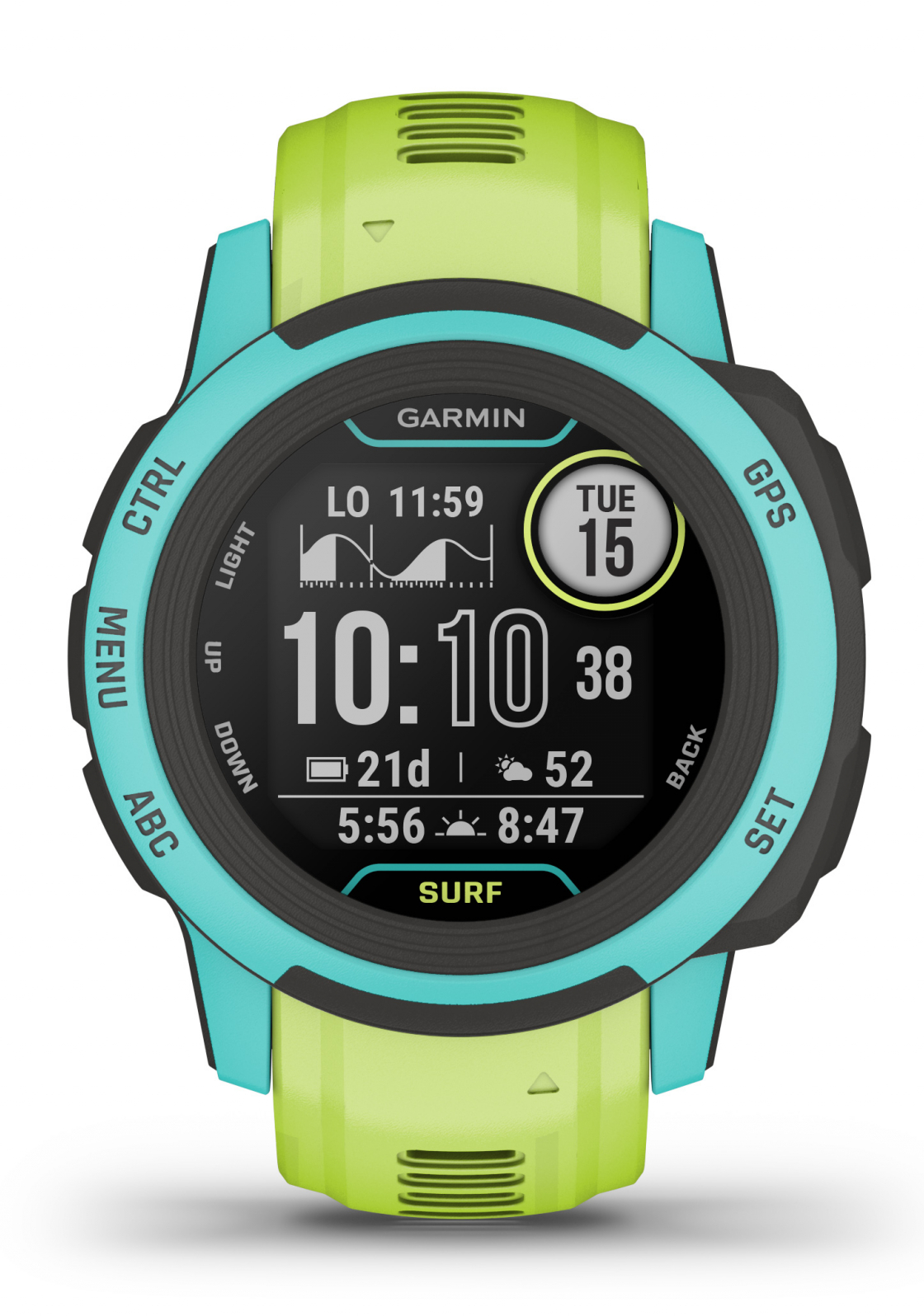 Garmin Instinct 2S Surf Edition Waikiki 010-02563-02
