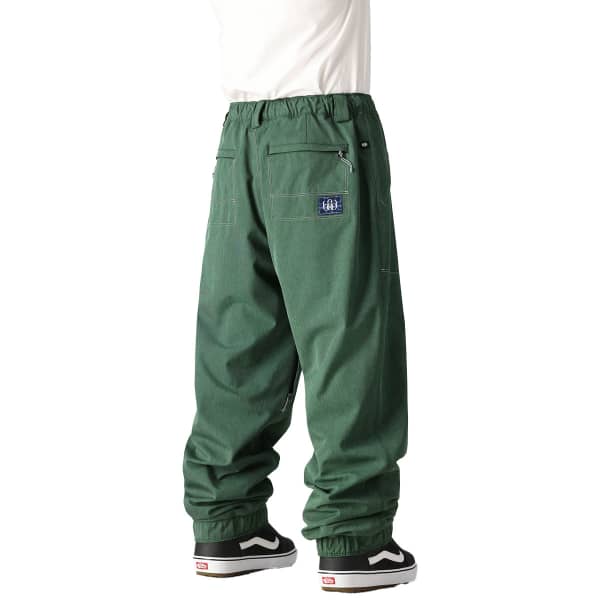 Pantalon snowboard 686 MENS DOJO PANT FOREST GREEN DENIM