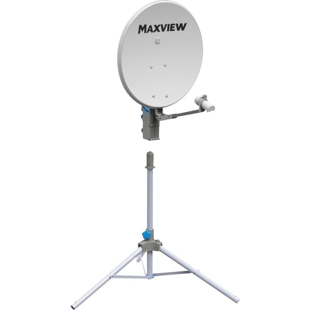 Manuelle SAT-Antenne Precision 65cm Twin