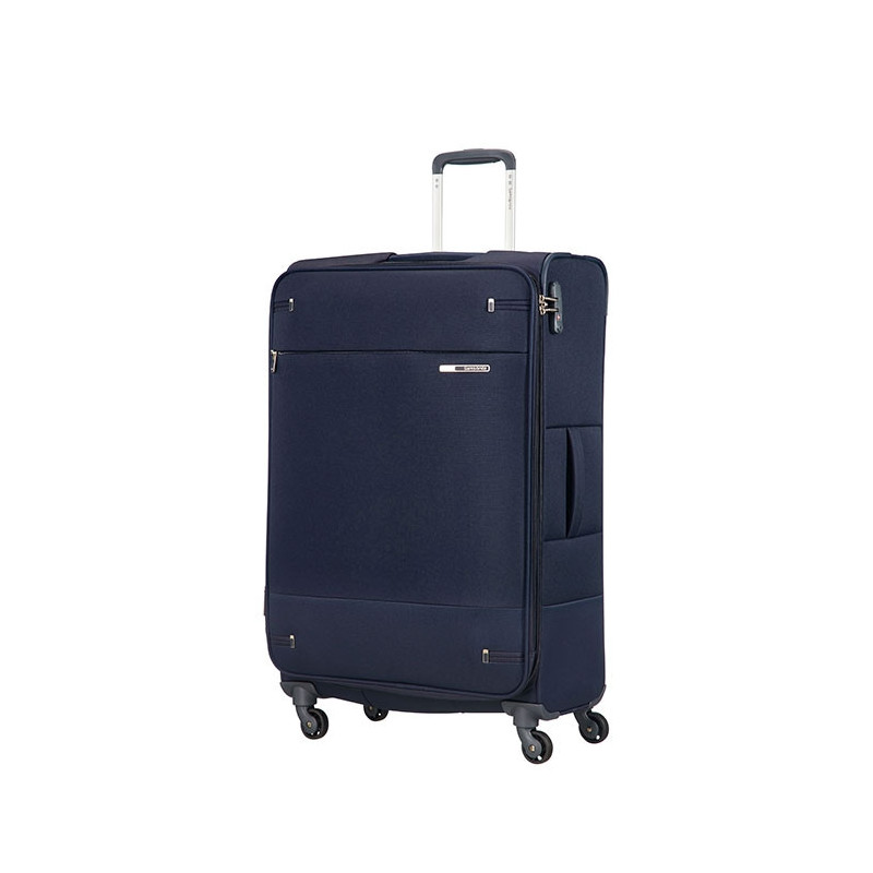 Valise souple Extensible Base Boost 78 cm Bleu marine