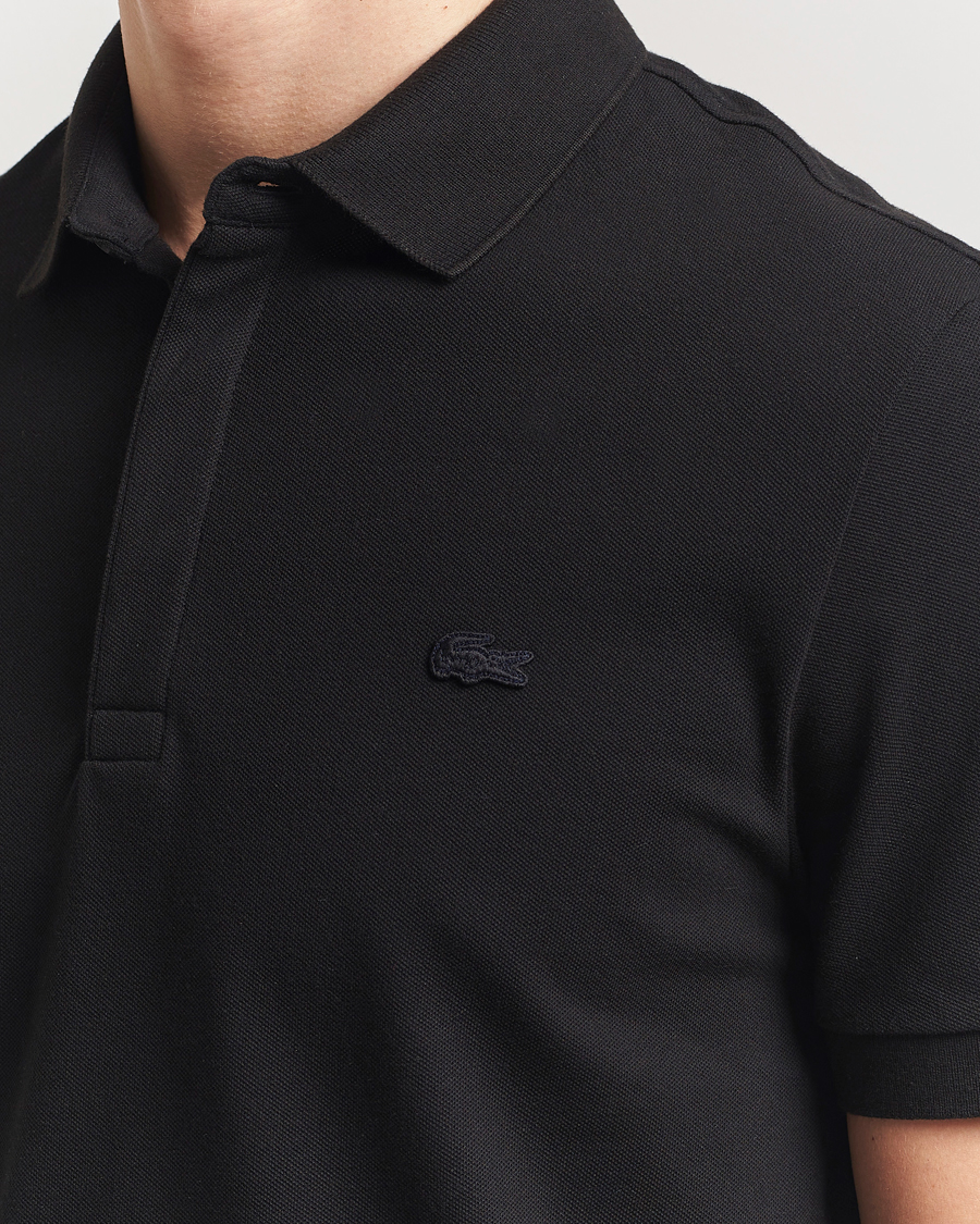 Lacoste Paris Polo Piké Black