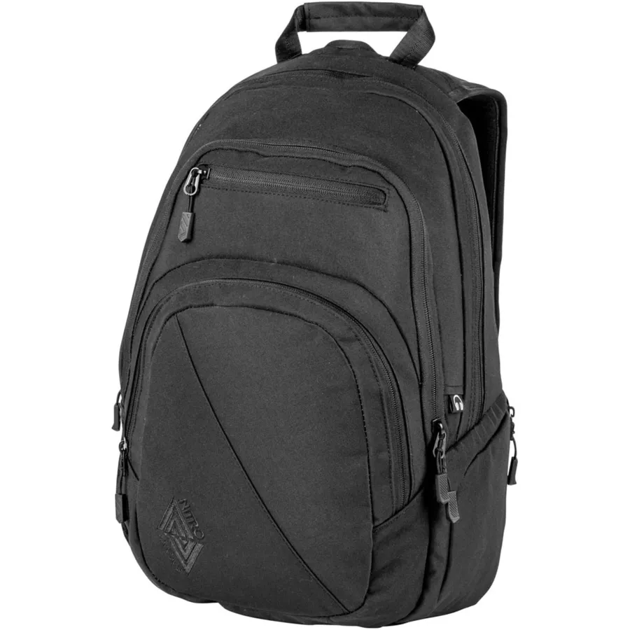 Nitro Stash - Laptoprucksack 49 cm 15 True Black