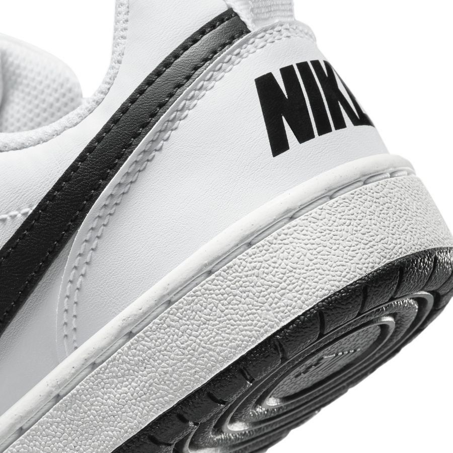 Nike Court Borough Low Recraft - Blanc/Noir Enfant