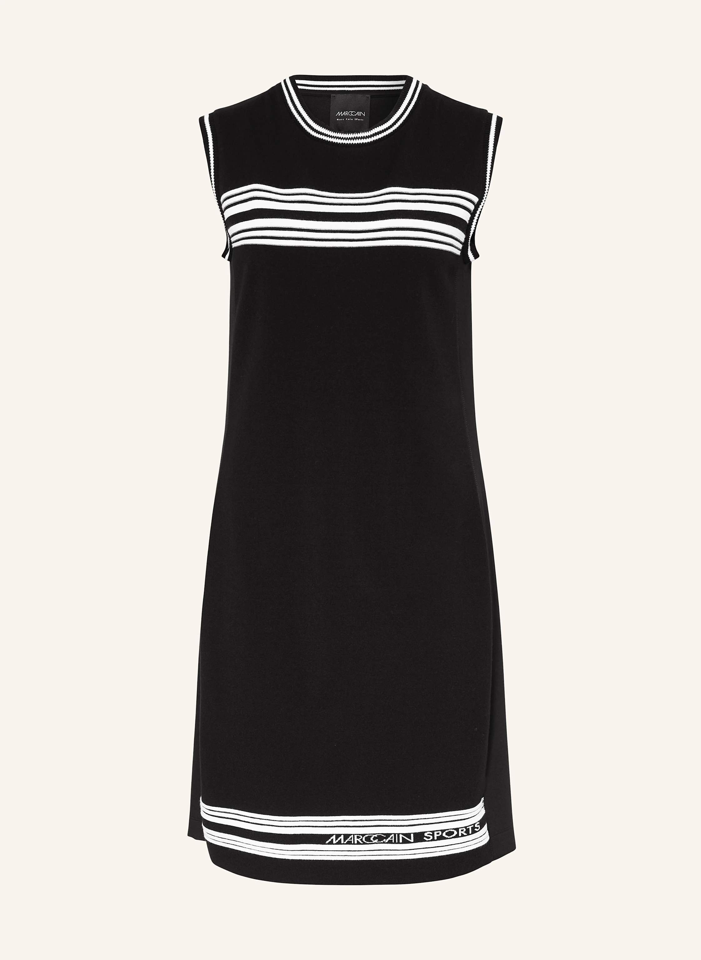 MARC CAIN Sweatkleid im Materialmix