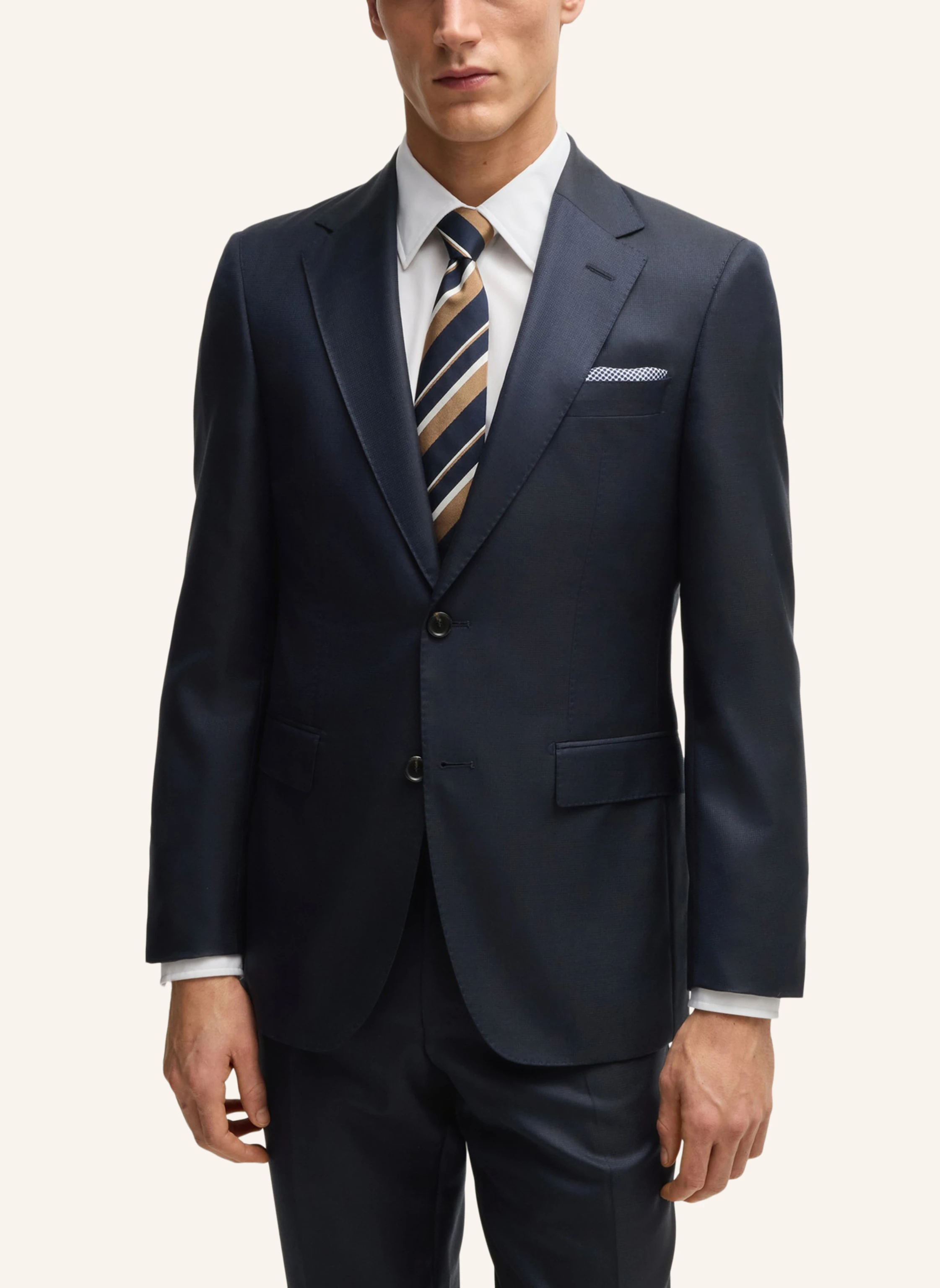 BOSS Business Anzug L-JARROD-2PCS-241 Regular Fit