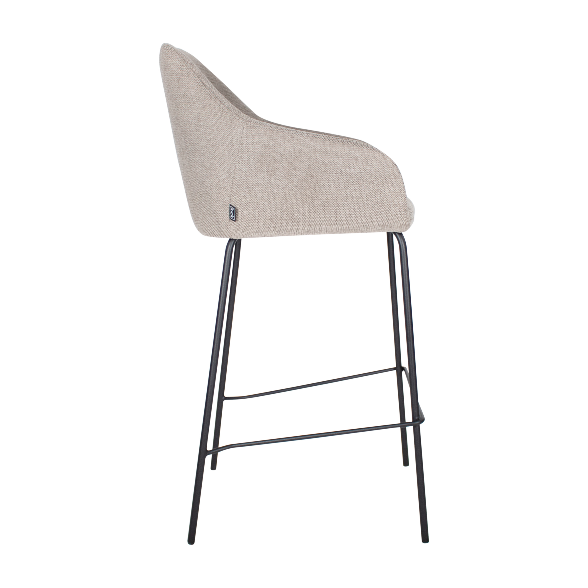 Kick barkruk Suus - taupe