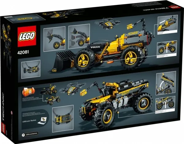 LEGO Technic 42081 - Volvo Concept Wheel Loader ZEUX