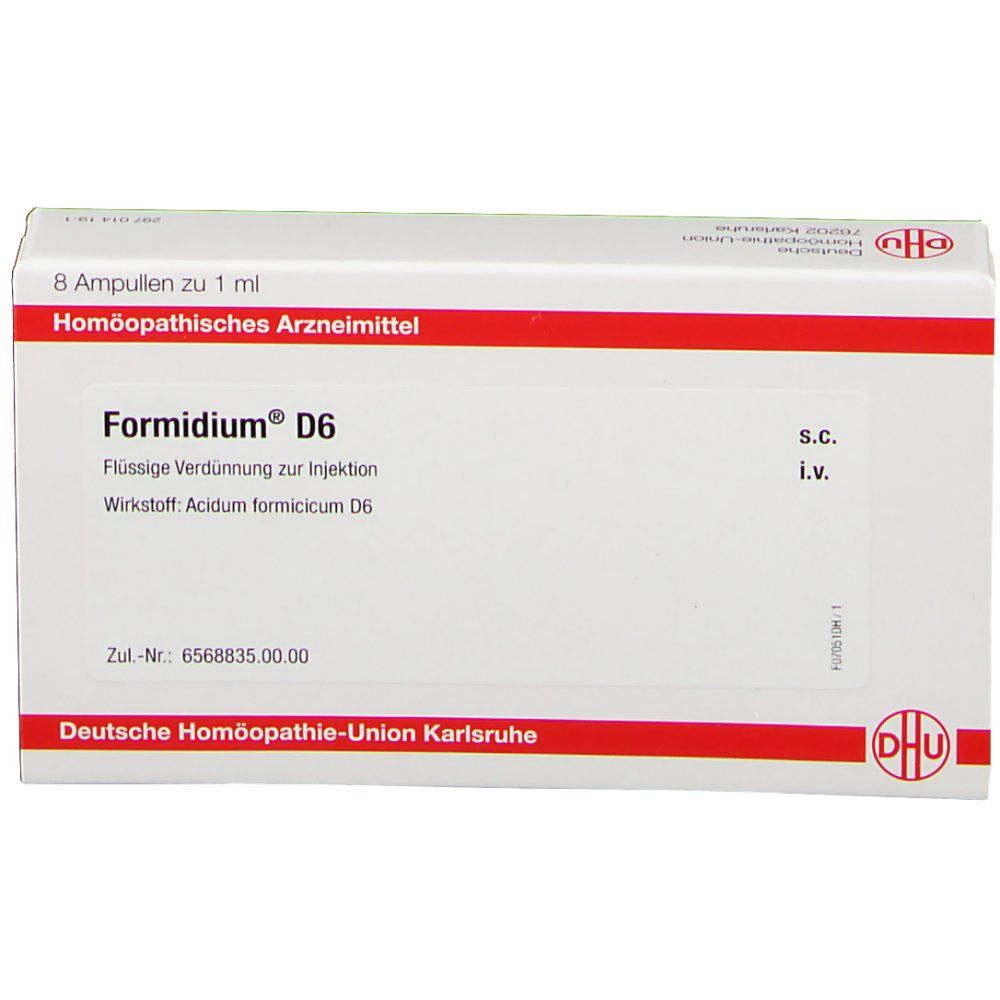 DHU Formidium D6