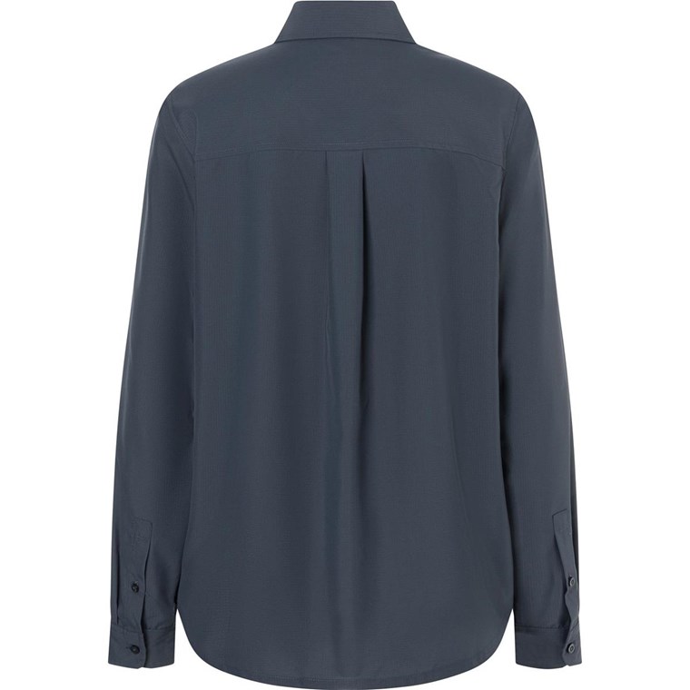 Marmot Wm's AirExchange UPF 40 LS Shirt Thunderhead