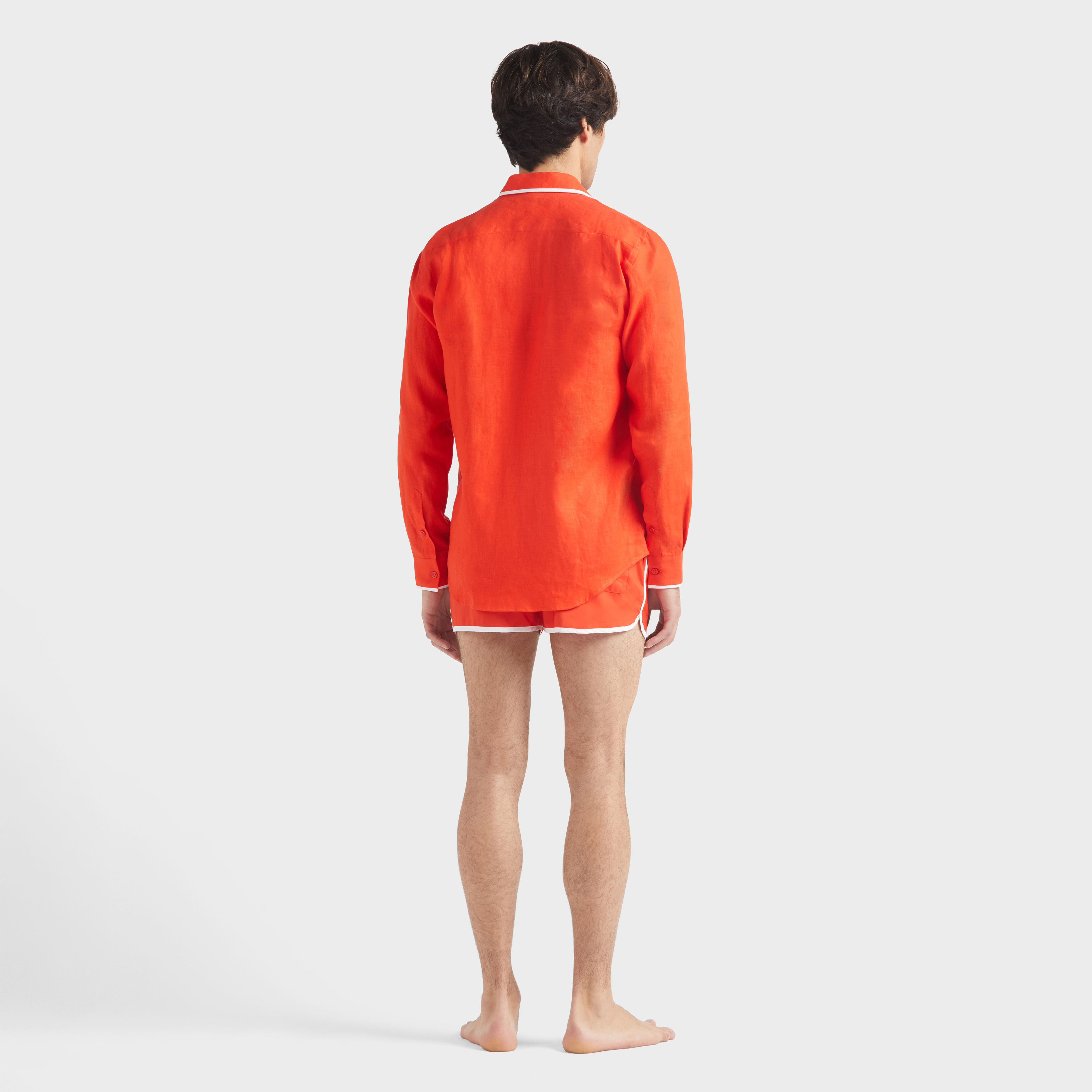 Chemise en lin homme VBQ Line