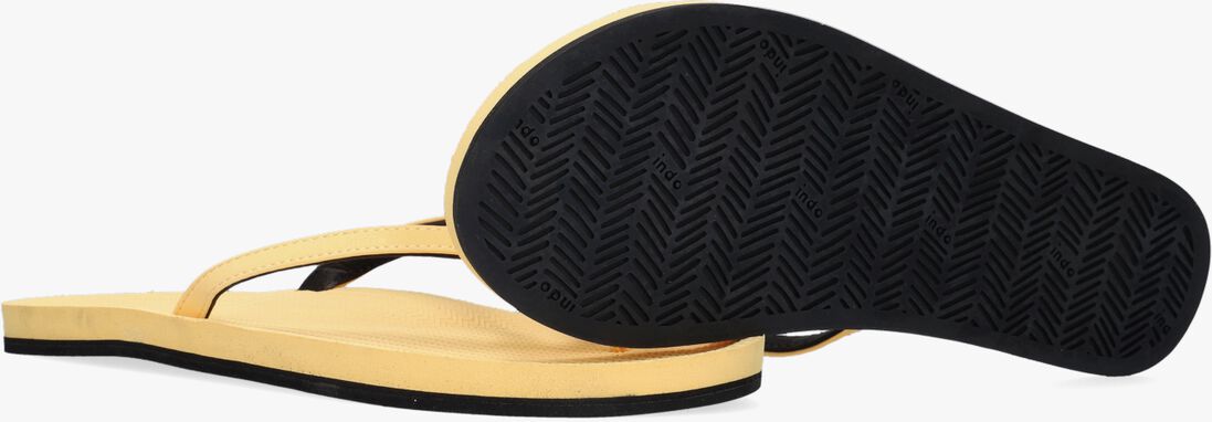 INDOSOLE gele indosole teenslippers flip flops essential light