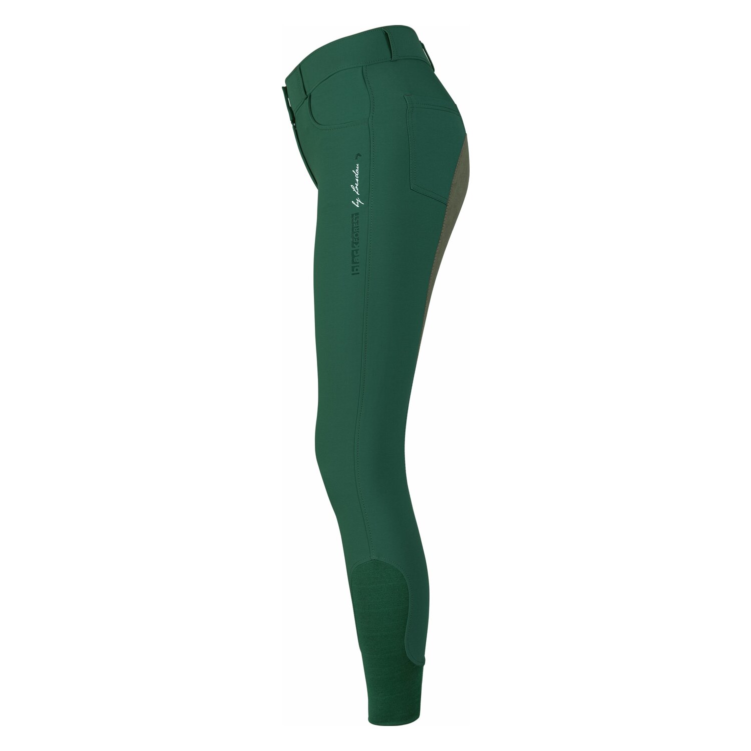 black forest Gesäßeinsatz-Reithose  - race green