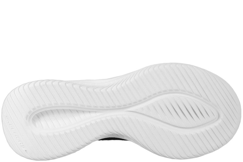 SKECHERS ULTRA FLEX 3.0 EASY WIN BLACK SLIP-INS SNEAKER