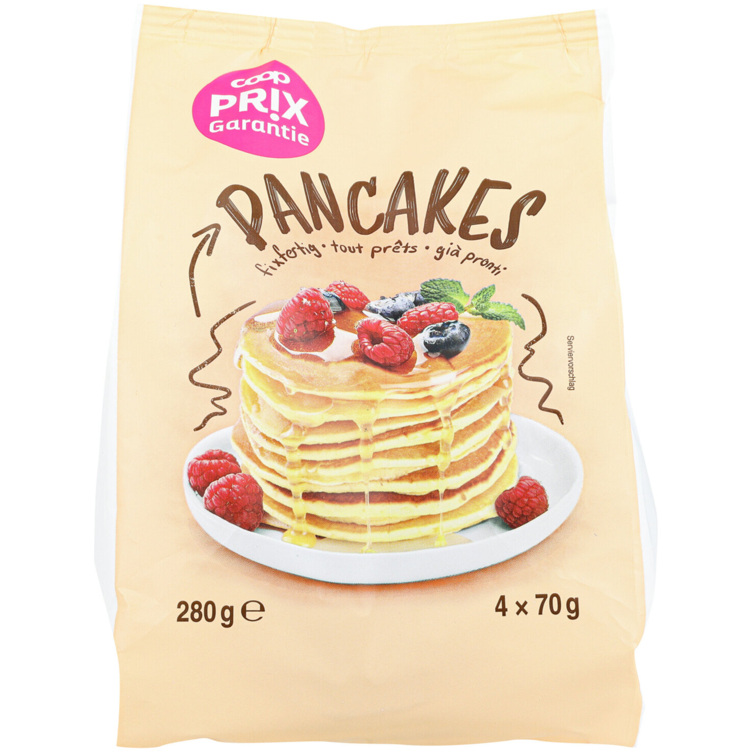 Prix Garatie Pancake
