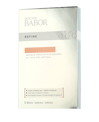 Babor Doctor Babor Refine Triple Pro-Retinol Eye Zone Patch 5-Stück