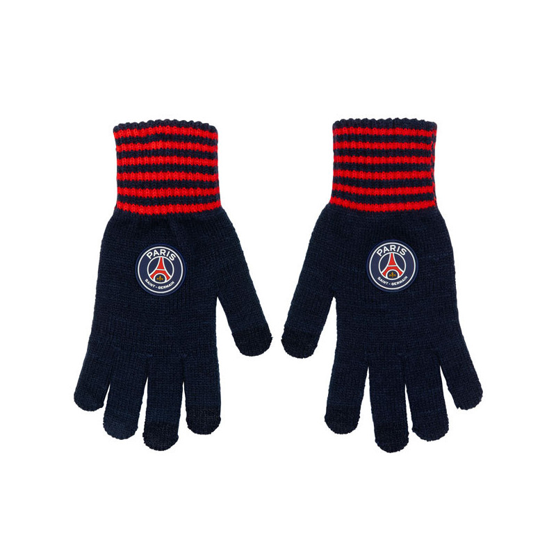 Gants Foot Supporters PSG Logo