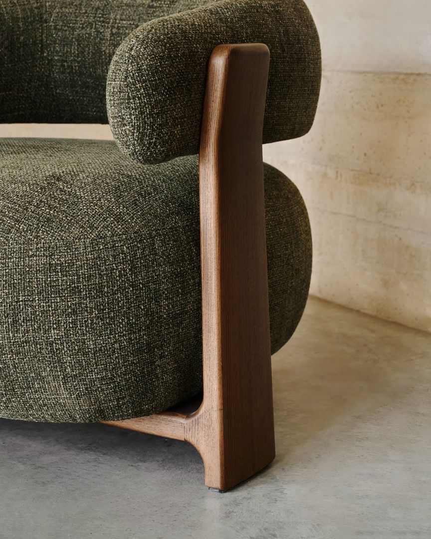 Kave Home   Granite Fauteuil