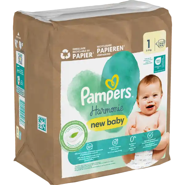 Harmonie Windeln Gr.1 (2-5kg)