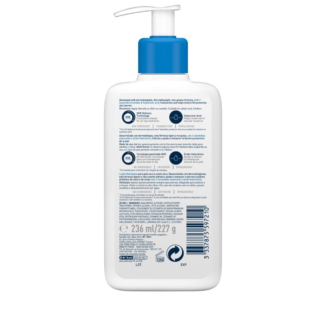CERAVE  Loção Hidratante - 236ml