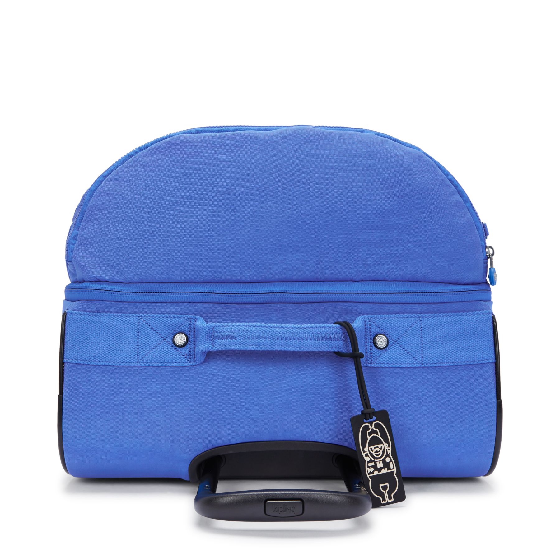 AVIANA L Grande valise à roulettes avec sangles ajustables - Havana Blue
