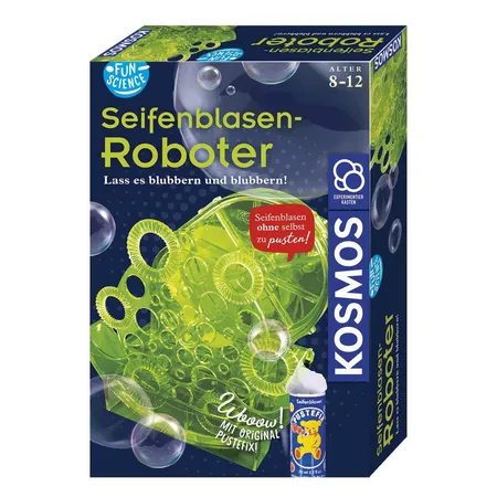 KOSMOS Fun Science Seifenblasen-Roboter
