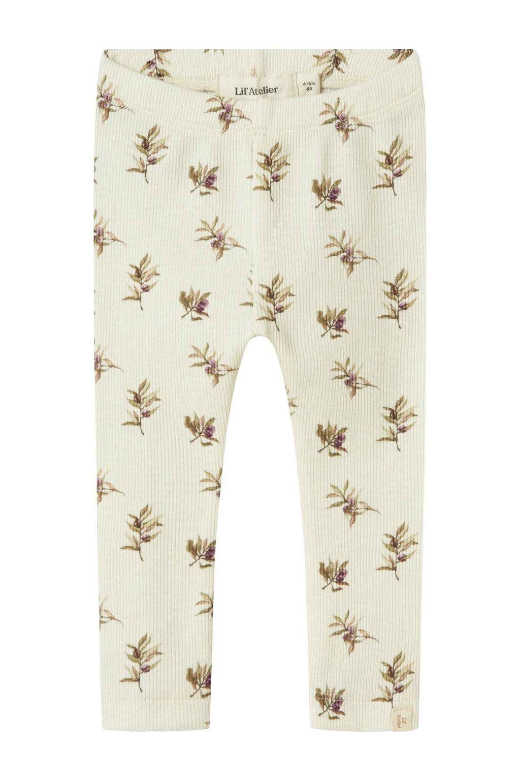 LIL' ATELIER casual broek ecru