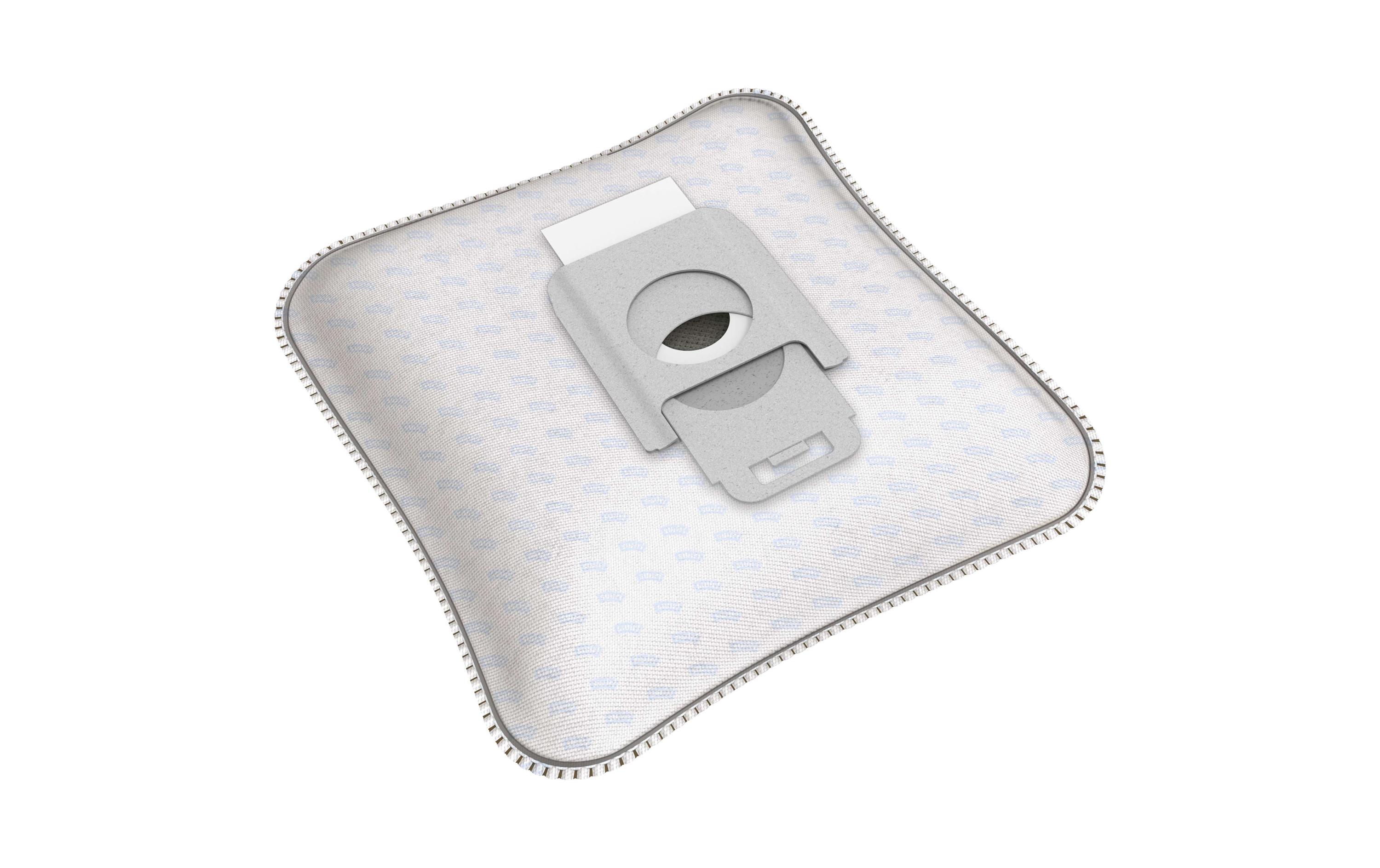 Staubfilterbeutel N 74 EcoPor 4 StückErsatz-Staubbeutel für bestimmte Staubsaugermodelle von Nilfisk