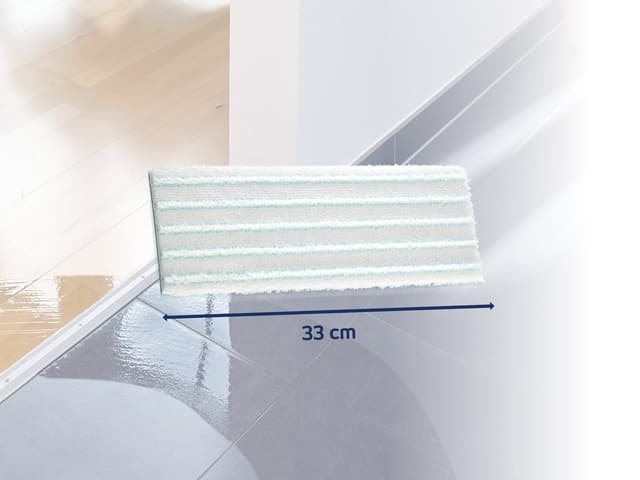Leifheit Picobello micro duo Cover 33 cm Hvid/Grøn
