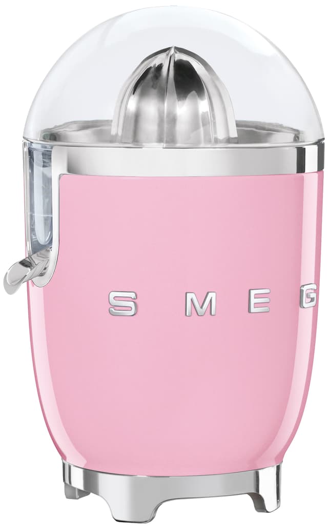 Smeg 50s style citruspresser CJF11PKEU (pink)